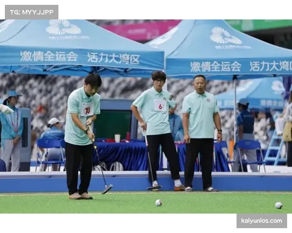 全运会群众门球李秋菊：金牌背后是多年的努力与默契